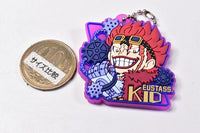 ONE PIECE Rubber mascot gummy [12.Eustass Kid]
