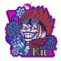 ONE PIECE Rubber mascot gummy [12.Eustass Kid]