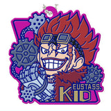 ONE PIECE Rubber mascot gummy [12.Eustass Kid]