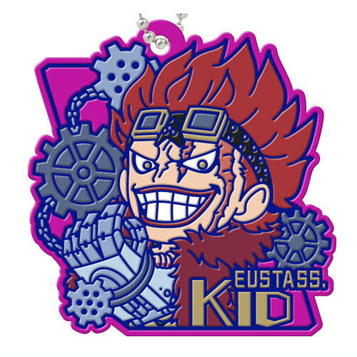 ONE PIECE Rubber mascot gummy [12.Eustass Kid]