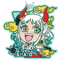 ONE PIECE Rubber mascot gummy [13.Yamato]