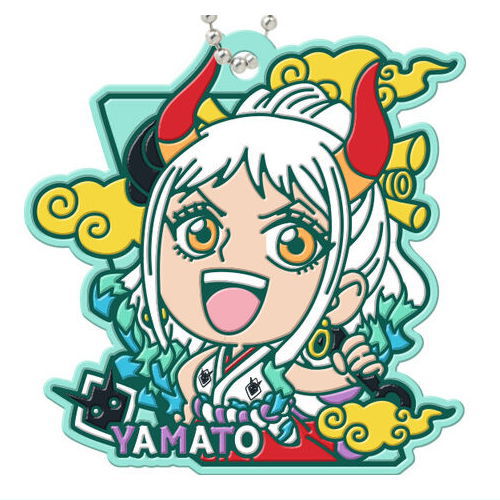 ONE PIECE Rubber mascot gummy [13.Yamato]