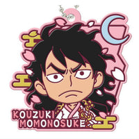 ONE PIECE Rubber mascot gummy [14.Kozuki Momonosuke]
