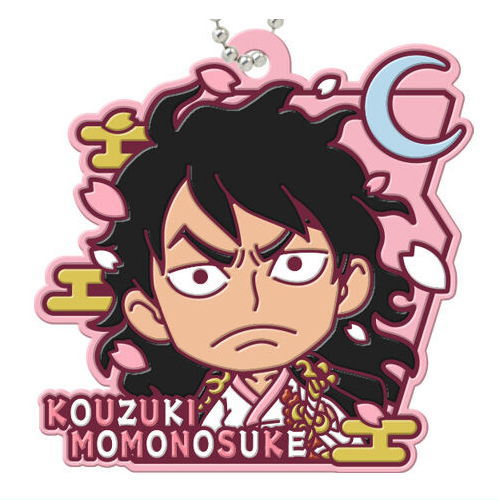 ONE PIECE Rubber mascot gummy [14.Kozuki Momonosuke]