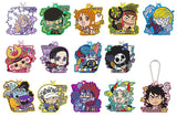 ONE PIECE Rubber mascot gummy [All 14 type set(Full Complete)]