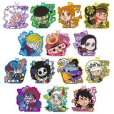 ONE PIECE Rubber mascot gummy [All 14 type set(Full Complete)]