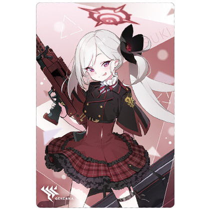 Blue Archive wafer [7.Mutsuki (character card)]