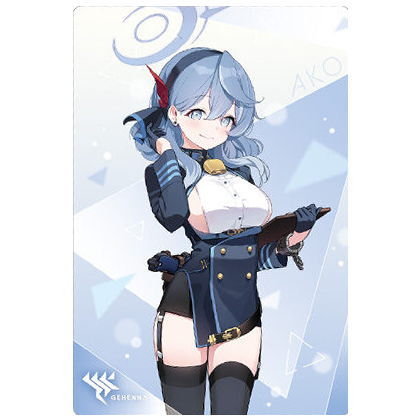 Blue Archive wafer [13.Ako (character card)]