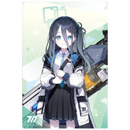 Blue Archive wafer [19.Alice (character card)]