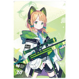 Blue Archive wafer [20.Midori (character card)]