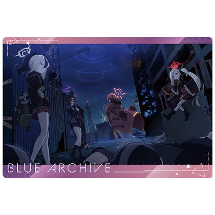 Blue Archive wafer [28.Handyman 68 (visual card)]