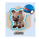 Pokemon Get Collections Gum Tokimekiadventure with Pokemon! [3.	Rockruff]