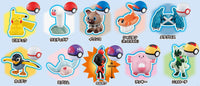 Pokemon Get Collections Gum Tokimekiadventure with Pokemon! [All 10 type set (Full Complete)]