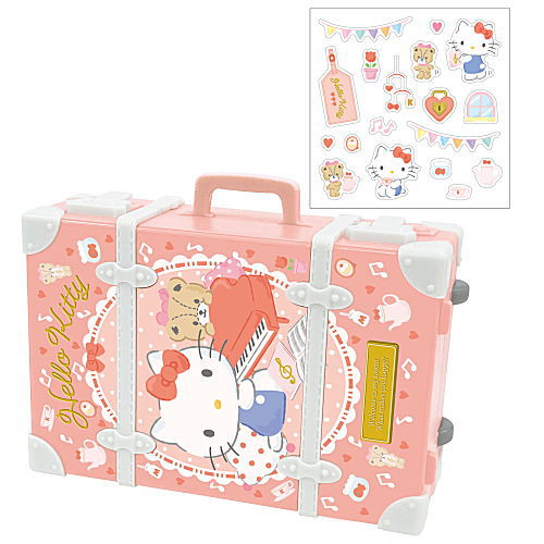 Sanrio Characters Small Suitcase [1.Hello Kitty]