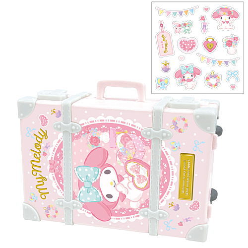 Sanrio suitcase discount