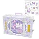 Sanrio Characters Small Suitcase [4.Kuromi]