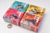 CONVERGE MOTION Kamen Rider Part.4 [Assorted 4 type set (1.(20) Kamen Rider Den-O Sword Form/2.(21) Kamen Rider Zeronos Altair Form/4.(23) Kamen Rider Gaim Orange Arms/5.(24) Kamen Rider Baron Banana Arms)]