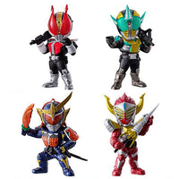 CONVERGE MOTION Kamen Rider Part.4 [Assorted 4 type set (1.(20) Kamen Rider Den-O Sword Form/2.(21) Kamen Rider Zeronos Altair Form/4.(23) Kamen Rider Gaim Orange Arms/5.(24) Kamen Rider Baron Banana Arms)]