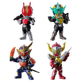 CONVERGE MOTION Kamen Rider Part.4 [Assorted 4 type set (1.(20) Kamen Rider Den-O Sword Form/2.(21) Kamen Rider Zeronos Altair Form/4.(23) Kamen Rider Gaim Orange Arms/5.(24) Kamen Rider Baron Banana Arms)]
