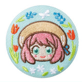 CAN BADGE COLLECTION SPYxFAMILY [13.Anya Forger (10)]