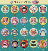 CAN BADGE COLLECTION SPYxFAMILY [All 20 type set including secret (Full Complete)]