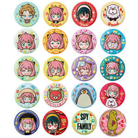 CAN BADGE COLLECTION SPYxFAMILY [All 20 type set including secret (Full Complete)]