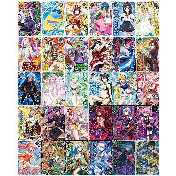 Tensei shitara Slime datta ken Maoryu Card wafer vol.3 [All 30 type set(Full Complete)]