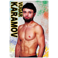 RIZIN wafer [7.Vugar Karamov]