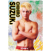 RIZIN wafer [17.Chihiro Suzuki]