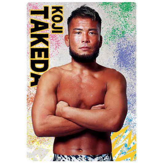 RIZIN wafer [19.Koji Takeda]