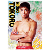 RIZIN wafer [20.Hideo Tokoro]