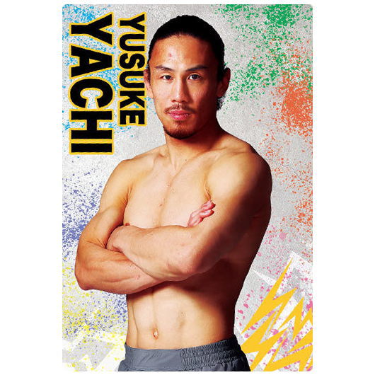 RIZIN wafer [27.Yusuke Yachi]