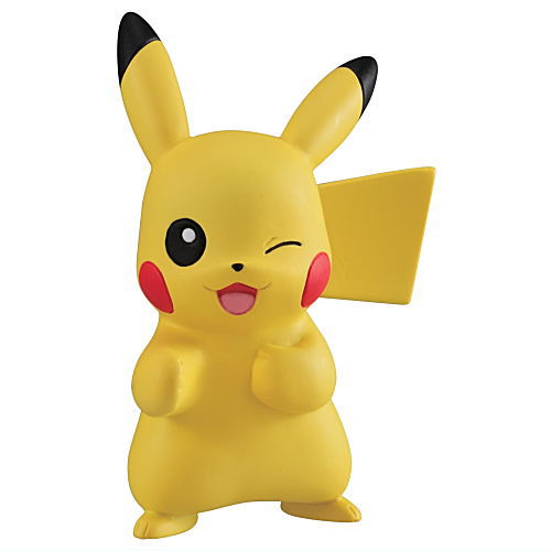 Pokemon MonColle Box Vol.12 Electric type [1.Pikachu]