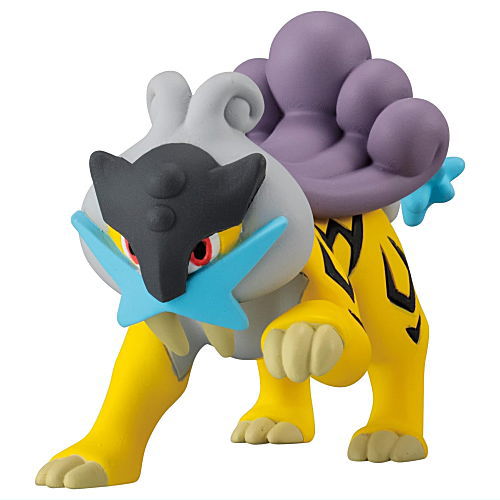 Pokemon MonColle Box Vol.12 Electric type [3.Raikou]