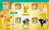 Pokemon MonColle Box Vol.12 Electric type [All 5 type set(Full Complete)]