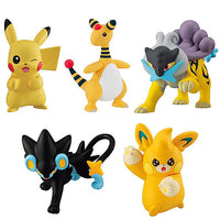 Pokemon MonColle Box Vol.12 Electric type [All 5 type set(Full Complete)]