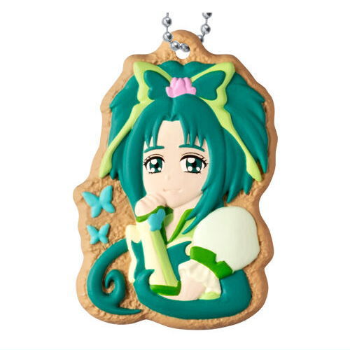 PreCure Cookie Charm Cot [11.Cure Mint]