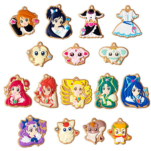 PreCure Cookie Charm Cot [All 16 type set(Full Complete)]