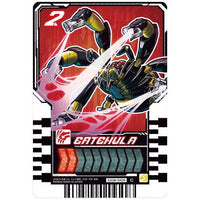 Kamen Rider Gotchard Ride Chemy Trading Card Wafer 02 [5.CD2-005: Catchula(Common)]