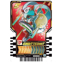 Kamen Rider Gotchard Ride Chemy Trading Card Wafer 02 [6.CD2-006: Bountybunny(Ultra Rare)]