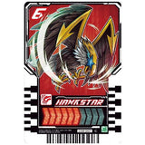 Kamen Rider Gotchard Ride Chemy Trading Card Wafer 02 [7.CD2-007: Hawkstar(Common)]