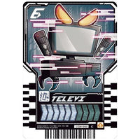 Kamen Rider Gotchard Ride Chemy Trading Card Wafer 02 [10.CD2-010: Televi(Common)]