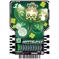 Kamen Rider Gotchard Ride Chemy Trading Card Wafer 02 [13.CD2-013: Happyclover(Common)]