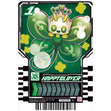 Kamen Rider Gotchard Ride Chemy Trading Card Wafer 02 [13.CD2-013: Happyclover(Common)]