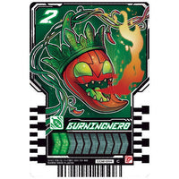 Kamen Rider Gotchard Ride Chemy Trading Card Wafer 02 [14.CD2-014: Burningnero(Common)]