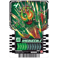 Kamen Rider Gotchard Ride Chemy Trading Card Wafer 02 [15.CD2-015: Saboneedle(Common)]