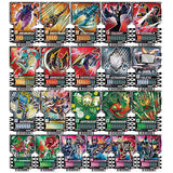 Kamen Rider Gotchard Ride Chemy Trading Card Wafer 02 [All 21 type set(Full Complete)]