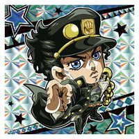 Niforamtion JoJo's Bizarre Adventure Sticker Wafer Stardust Crusaders Part.1 [1.Jotaro Kujo (Super rare)]