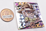 Niforamtion JoJo's Bizarre Adventure Sticker Wafer Stardust Crusaders Part.1 [2.Joseph Joestar (Super rare)]