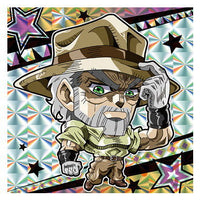 Niforamtion JoJo's Bizarre Adventure Sticker Wafer Stardust Crusaders Part.1 [2.Joseph Joestar (Super rare)]